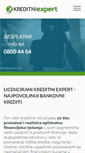 Mobile Screenshot of kreditniexpert.com